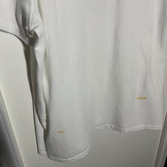 Nike x Nocta Mens White Be Honest Quote Graphic T-Shirt Size XXL Casual Athletic - Picture 8 of 11